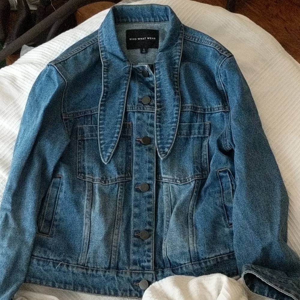 Who What Wear Denim Jacket